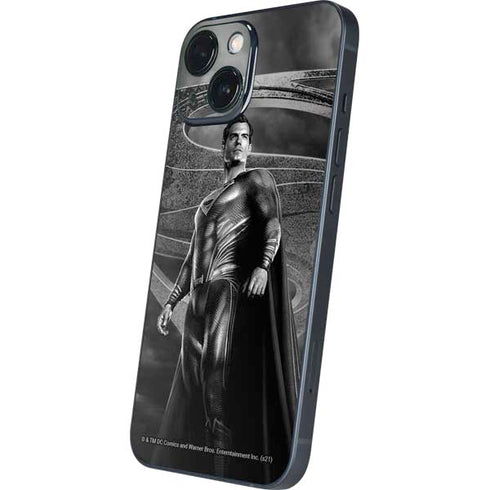 The Justice League (2017) Superman Poster iPhone 13 Mini Skin