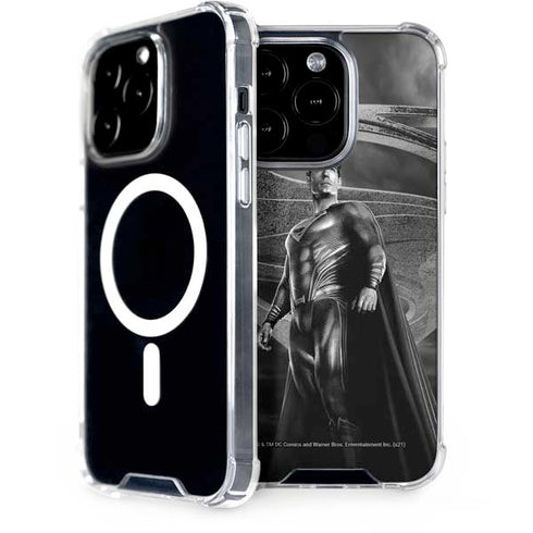 The Justice League (2017) Superman Poster iPhone 13 Pro MagSafe Case
