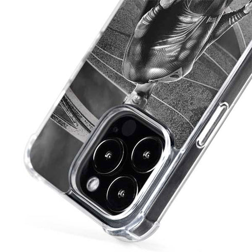 The Justice League (2017) Superman Poster iPhone 13 Pro MagSafe Case