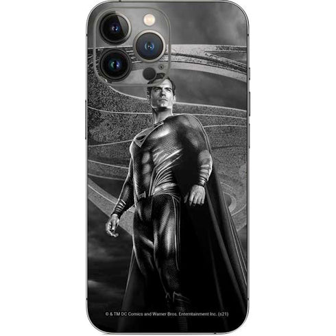 The Justice League (2017) Superman Poster iPhone 13 Pro Max Skin