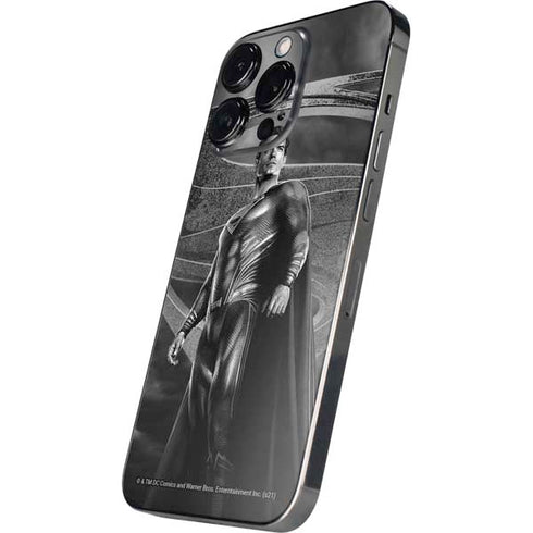 The Justice League (2017) Superman Poster iPhone 13 Pro Max Skin