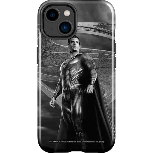 The Justice League (2017) Superman Poster iPhone 14 Plus Impact Case