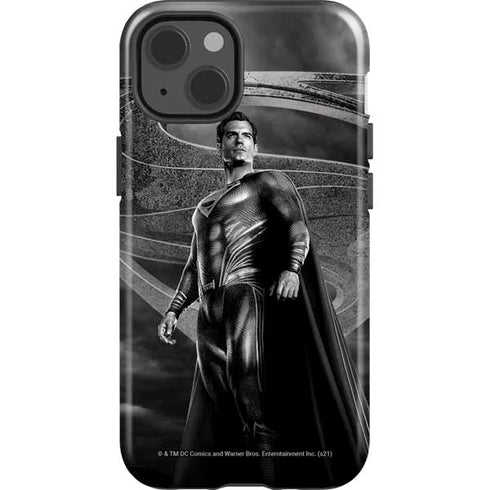 The Justice League (2017) Superman Poster iPhone 15 Impact Case