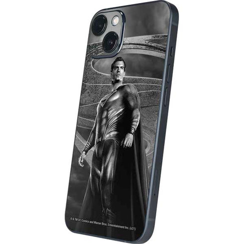 The Justice League (2017) Superman Poster iPhone 14 Plus Skin
