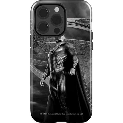 The Justice League (2017) Superman Poster iPhone 15 Pro Impact Case