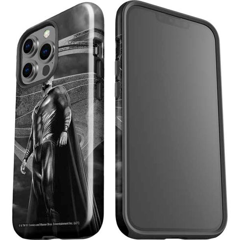 The Justice League (2017) Superman Poster iPhone 15 Pro Impact Case