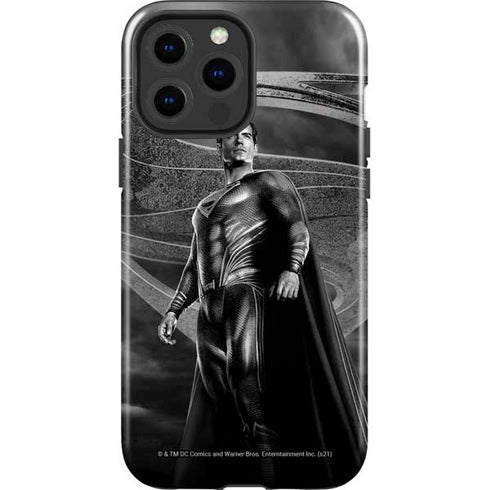 The Justice League (2017) Superman Poster iPhone 15 Pro Max Impact Case