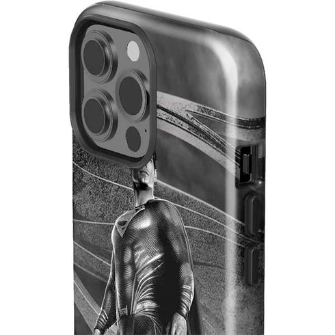 The Justice League (2017) Superman Poster iPhone 15 Pro Max Impact Case