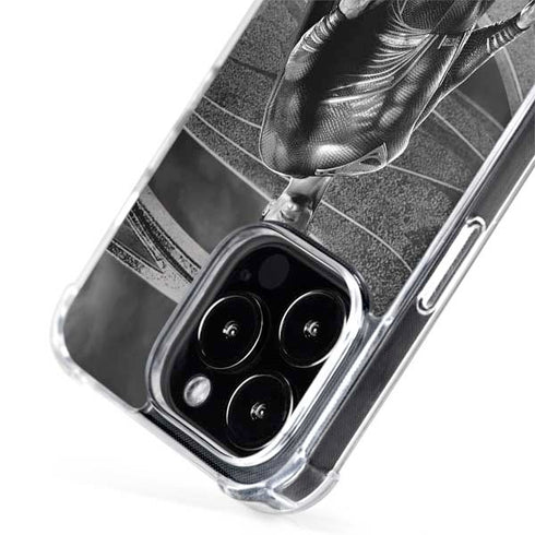 The Justice League (2017) Superman Poster iPhone 15 Pro Max MagSafe Case