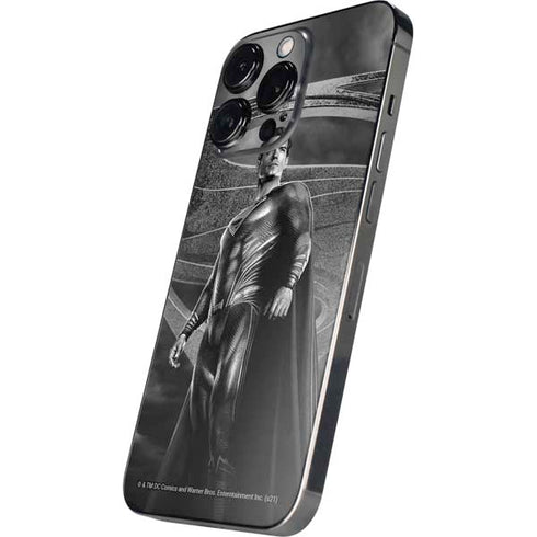 The Justice League (2017) Superman Poster iPhone 14 Pro Max Skin