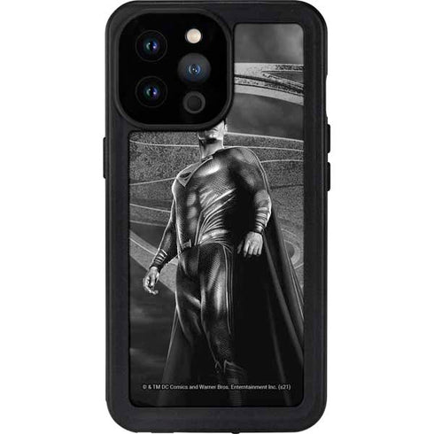 The Justice League (2017) Superman Poster iPhone 14 Pro Max Waterproof Case