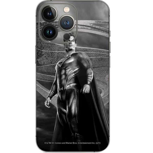 The Justice League (2017) Superman Poster iPhone 14 Pro Skin