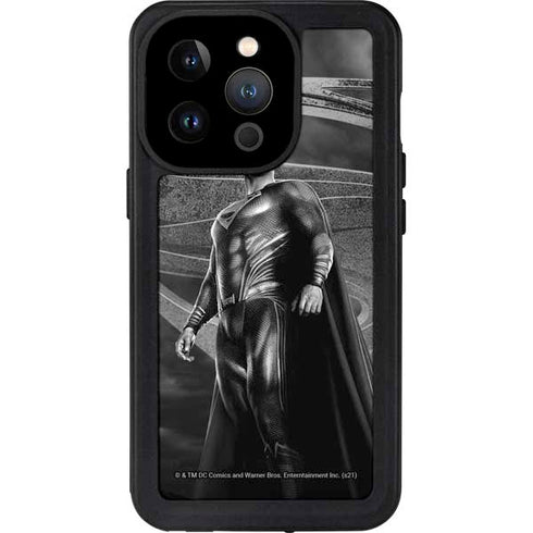 The Justice League (2017) Superman Poster iPhone 14 Pro Waterproof Case