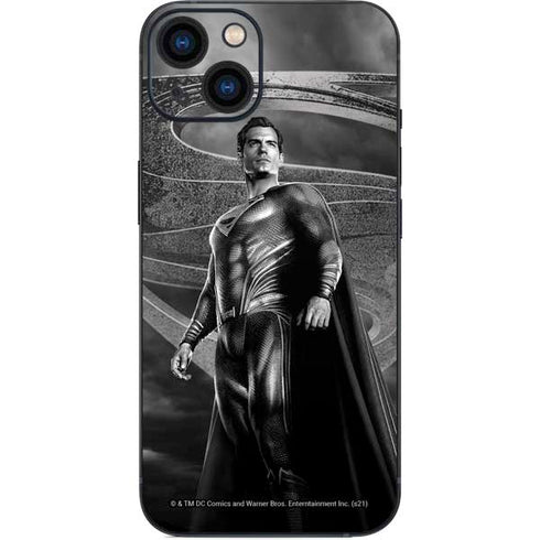 The Justice League (2017) Superman Poster iPhone 14 Skin