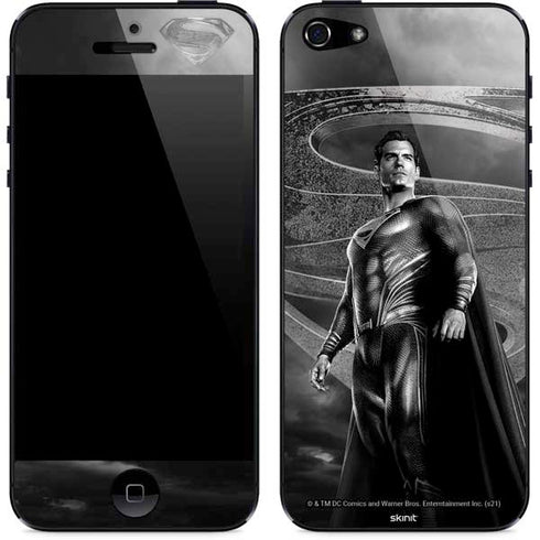 The Justice League (2017) Superman Poster iPhone 5/5s/5SE Skin
