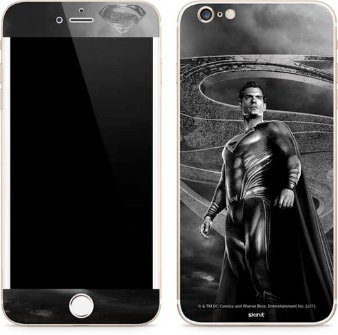 The Justice League (2017) Superman Poster iPhone 6/6s Plus Skin