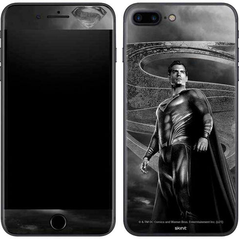 The Justice League (2017) Superman Poster iPhone 8 Plus Skin