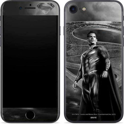 The Justice League (2017) Superman Poster iPhone 8 Skin