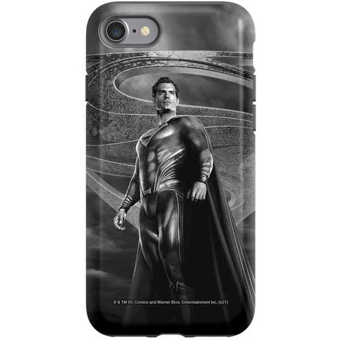The Justice League (2017) Superman Poster iPhone SE (2nd & 3rd Gen) Pro Case