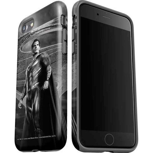 The Justice League (2017) Superman Poster iPhone SE (2nd & 3rd Gen) Pro Case