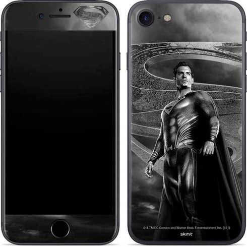 The Justice League (2017) Superman Poster iPhone SE (2nd & 3rd Gen) Skin