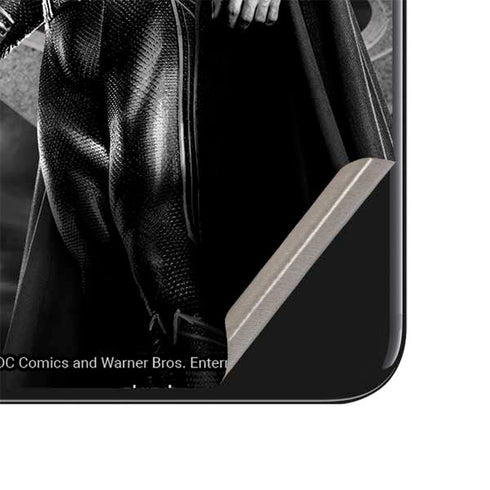 The Justice League (2017) Superman Poster iPhone SE (2nd & 3rd Gen) Skin