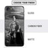 The Justice League (2017) Superman Poster iPhone SE (2nd & 3rd Gen) Skin