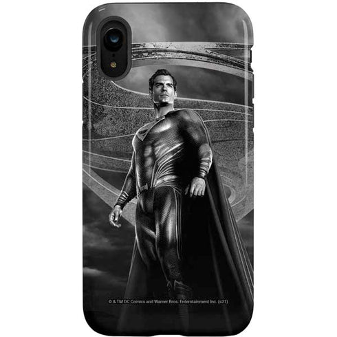 The Justice League (2017) Superman Poster iPhone XR Pro Case