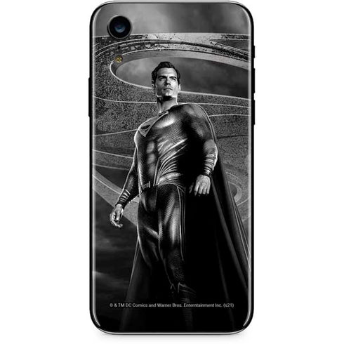 The Justice League (2017) Superman Poster iPhone XR Skin