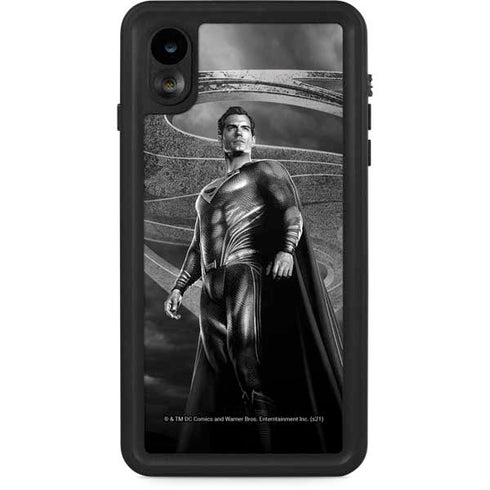 The Justice League (2017) Superman Poster iPhone XR Waterproof Case
