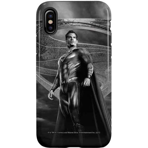 The Justice League (2017) Superman Poster iPhone XS Pro Case