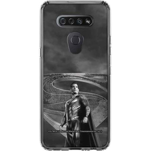 The Justice League (2017) Superman Poster LG K51/Q51 Clear Case
