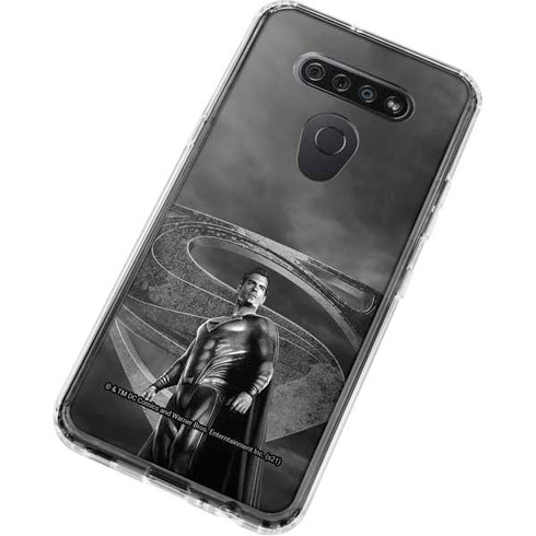 The Justice League (2017) Superman Poster LG K51/Q51 Clear Case