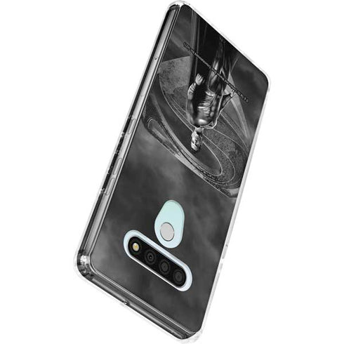 The Justice League (2017) Superman Poster LG Stylo 6 Clear Case