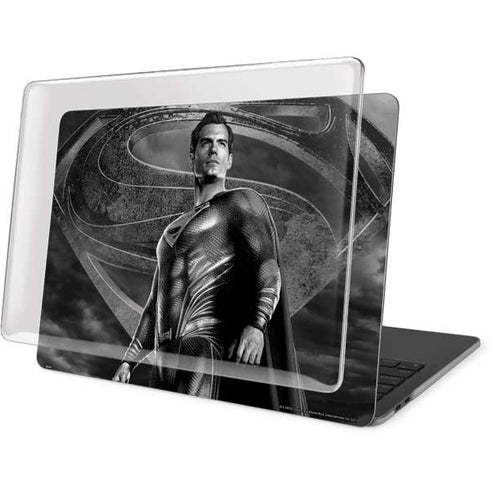 The Justice League (2017) Superman Poster MacBook Pro 13in (2020) Case plus Skin