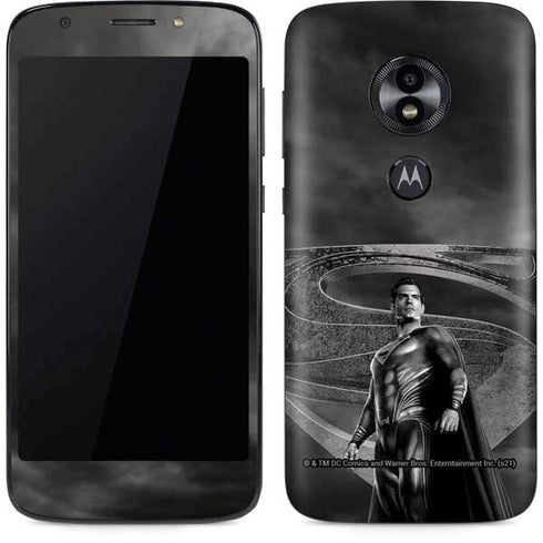 The Justice League (2017) Superman Poster Moto E5 Play Skin