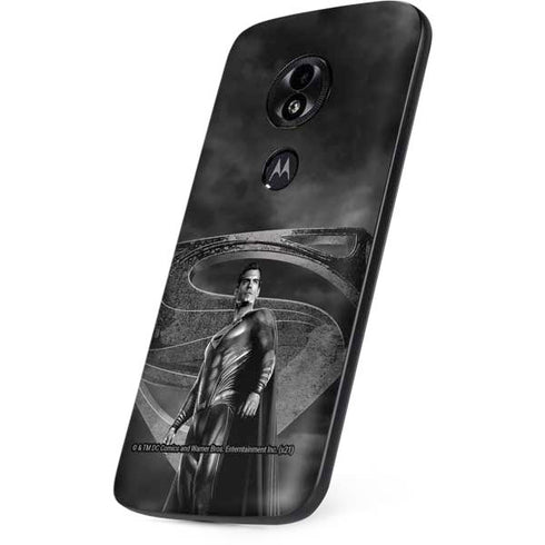 The Justice League (2017) Superman Poster Moto E5 Play Skin