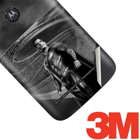 The Justice League (2017) Superman Poster Moto E5 Play Skin