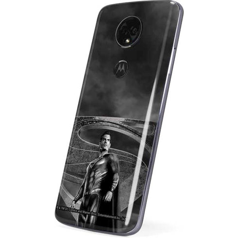 The Justice League (2017) Superman Poster Moto E5 Plus Skin