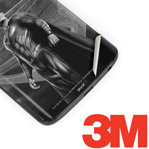 The Justice League (2017) Superman Poster Moto G6 Skin