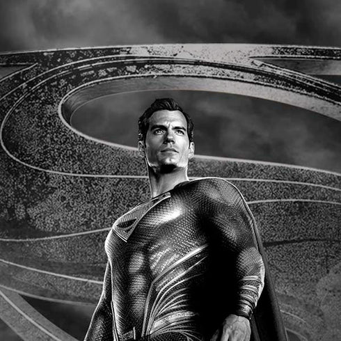 The Justice League (2017) Superman Poster Moto G6 Skin