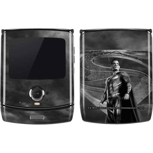 The Justice League (2017) Superman Poster Motorola RAZR Skin