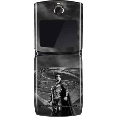The Justice League (2017) Superman Poster Motorola RAZR Skin