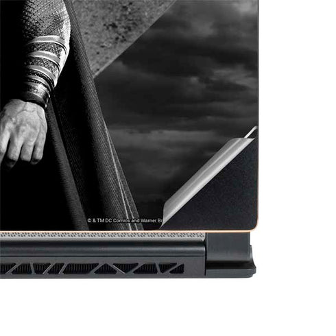 The Justice League (2017) Superman Poster MSI GS65 Stealth Laptop Skin