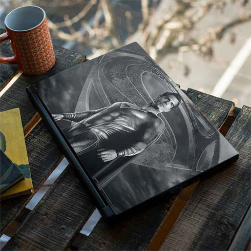 The Justice League (2017) Superman Poster MSI GS65 Stealth Laptop Skin
