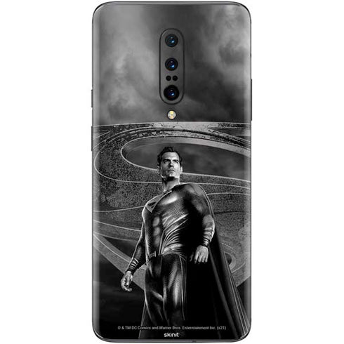 The Justice League (2017) Superman Poster OnePlus 7 Pro Skin
