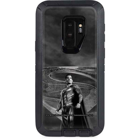 The Justice League (2017) Superman Poster Otterbox Defender Galaxy Skin
