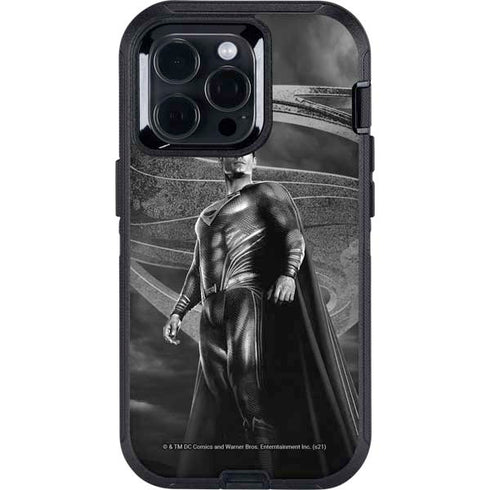The Justice League (2017) Superman Poster Otterbox Defender iPhone Skin