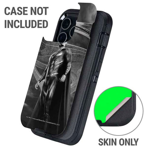The Justice League (2017) Superman Poster Otterbox Defender iPhone Skin