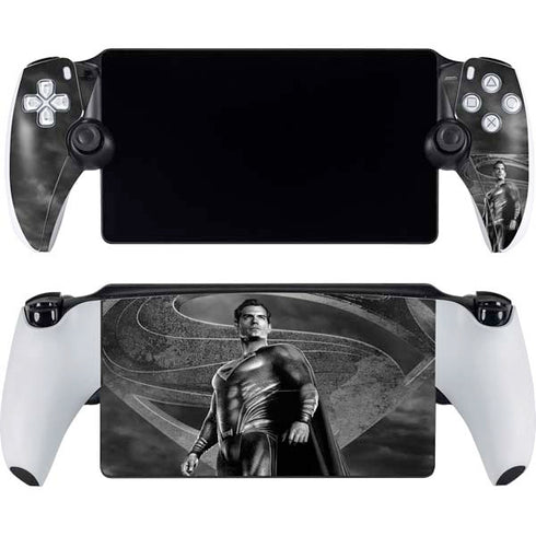 The Justice League (2017) Superman Poster PlayStation Portal Remote Player Skin